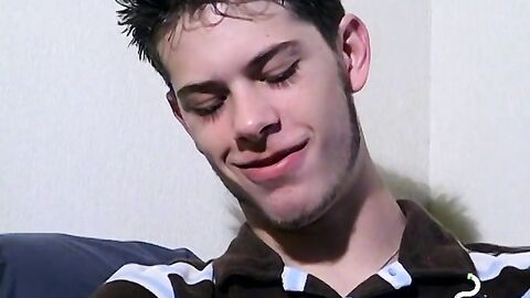 Bleu jacking his big dick hardÂ and hes smoking it up