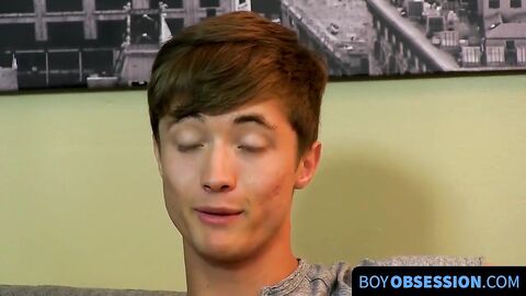 BoyObsession.com - Zack Love's innocent look hides his twink toy play lust and desire