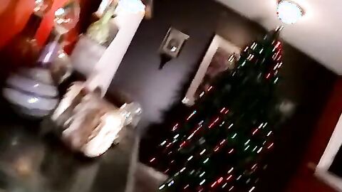 Black guy fucks young chubby girl and finishes with jerking