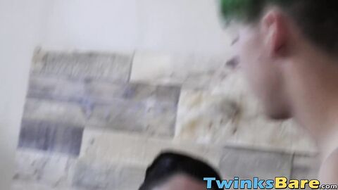 Cole Patrick breeding with his cute lover Michael Klein