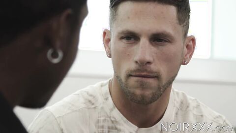 Hung DeAngelo Jackson sweeps my ass and balls with his tongue before penetrating me