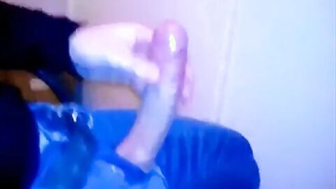 Amateur Big Cock Masturbation & Cum Show