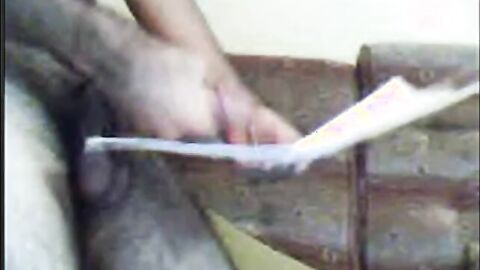 Pakistani Man Ammad Masturbating Solo
