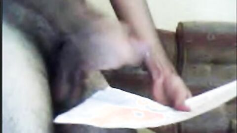 Pakistani Man Ammad Masturbating Solo