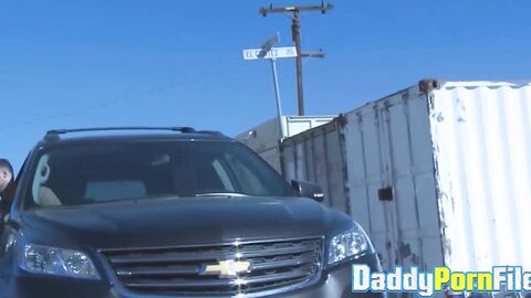 Horny man Mike DeMarko becomes submissive with the silver daddy