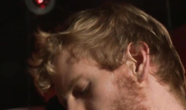 Hunk hairy dudes in a wild steamy compilation of cum splashing with Chad Brock