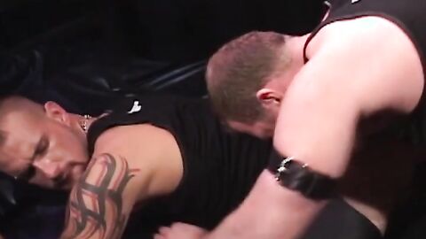 Faust has an energy and technique that mark him as a master, and Josh sure feels pret