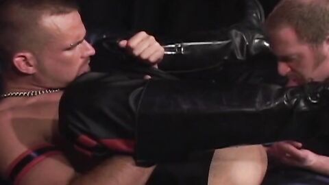 Faust has an energy and technique that mark him as a master, and Josh sure feels pret