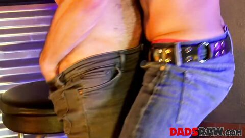 Hot daddy Marco Napoli brings himself to climax after real hardcore ramming
