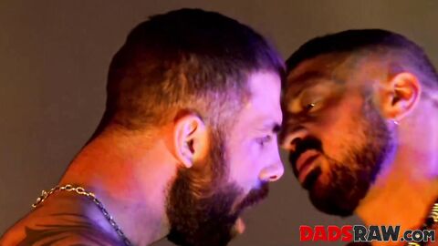 Hot daddy Marco Napoli brings himself to climax after real hardcore ramming