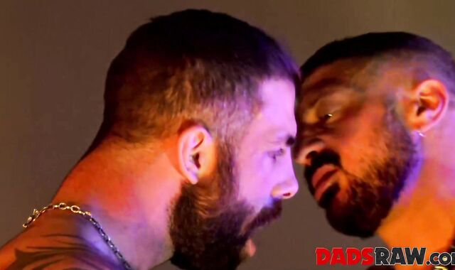 Hot daddy Marco Napoli brings himself to climax after real hardcore ramming