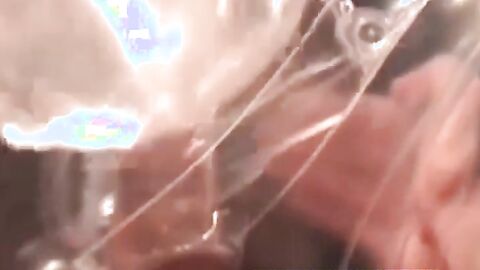 Handsome amateur young gay fucking sex doll with big dick
