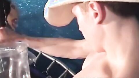 Handsome amateur young gay fucking sex doll with big dick