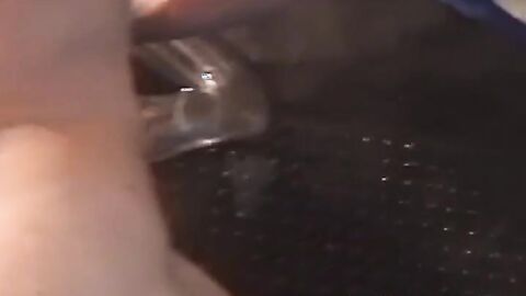 Handsome amateur young gay fucking sex doll with big dick