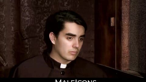MaleIcons.com - Armond Rizzo's talented mouth deepthroating Nick Cross' thick cock wi