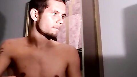 Mature gays mouth filled with cum by a young amateur