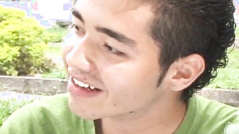 Latino amateur feasting on ass and toes before bareback