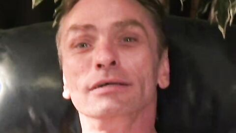 Kinky handsome hunk masturbates in hot and passionate solo