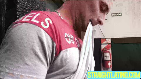 Lustful latinos Bruno and Roku satisfies their sexual cravings by fucking each other