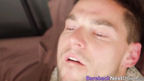 Lovers Aspen and Jamie Steel shoots huge load after a rough encounter