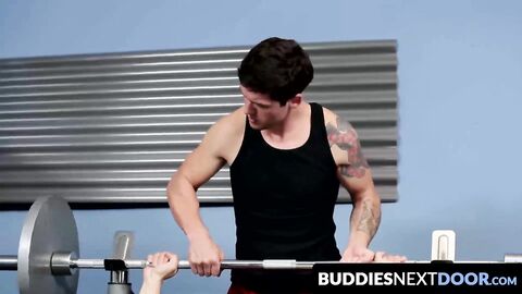 BuddiesNextDoor.com - Orlando stretches Greg's tight asshole with his thick stiff coc