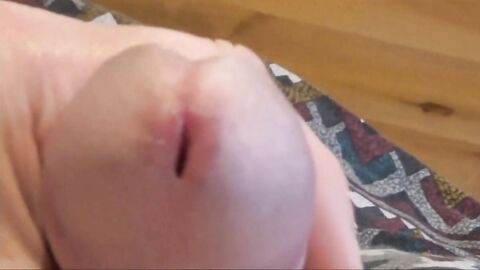 Big Cock Twink Amateur Masturbating Closeup POV