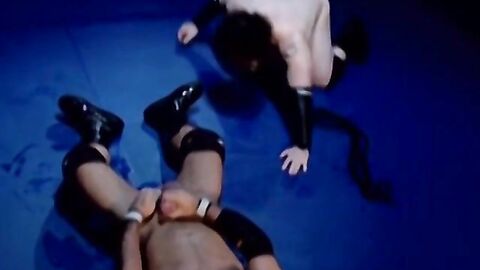 Hunky man Bryce Pierce tugs a sexy man nipples and smacks him