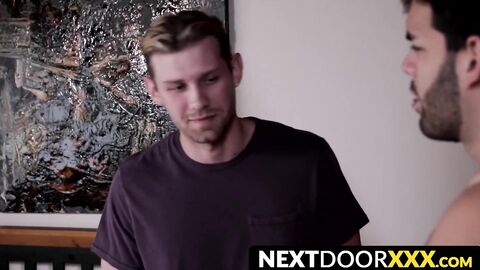 NextDoorXXX.com - Jacob Peterson and Zay Hardy in deep ass pounding