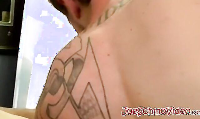 Amateur dude gets bareback anal from his pal in this video