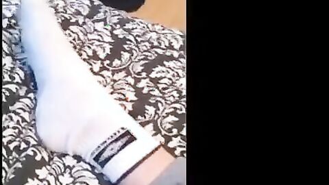 BoyDesire.com - British twink's fit body tease and explosive dick jerking