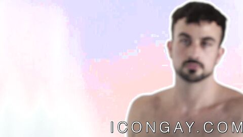 Hairy jock Mason Lear sucked off and fucking gay lover