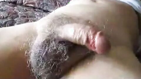 Grandpa's Solo Hands-Free Orgasm