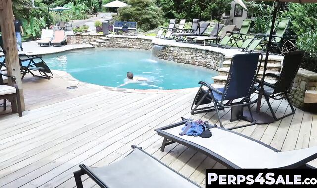 Perps4Sale.com - Aiden Asher and jock Jax Thirio having poolside barebacking