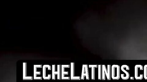 Cute straight Latino going bareback for the first time for money