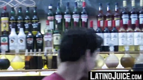 LatinoJuice.com - Adorable latinos Marcos and Ayun having fun tasting each others coc