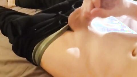 Big Cock Twinks' Hot Handjob
