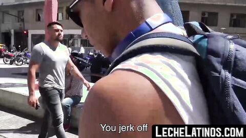 LecheLatinos.com - Pretty young Latino barebacked and fed cum in a steamy POV encount