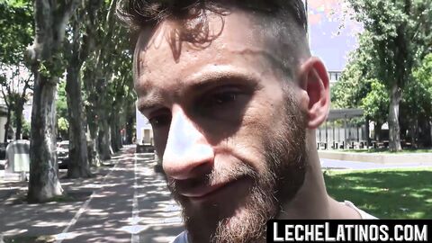 LecheLatinos.com - Bearded Latino's POV raw fuck session with a horny top