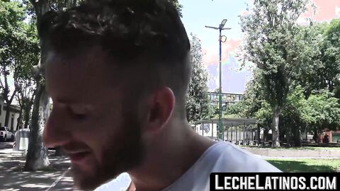 LecheLatinos.com - Bearded Latino's POV raw fuck session with a horny top