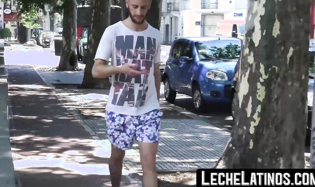 LecheLatinos.com - Bearded Latino's POV raw fuck session with a horny top