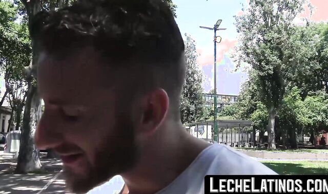 LecheLatinos.com - Bearded Latino's POV raw fuck session with a horny top