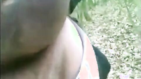 Outdoor Daddy Cruising