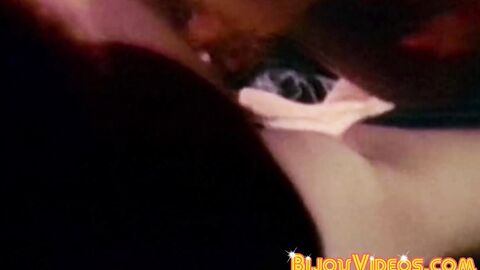 This video features Vince Perilli satisfying his sexual hunger in front of us