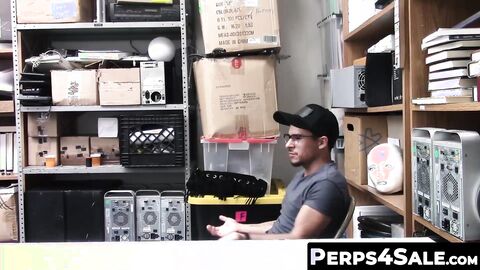 Perps4Sale.com - Sexy inked criminal rides horny cops Big black cock