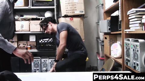 Perps4Sale.com - Sexy inked criminal rides horny cops Big black cock