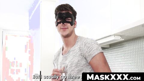 MaskXXX.com - Naughty butt pirate's fat fuck stick play with friends