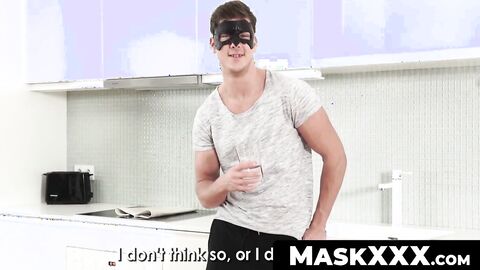 MaskXXX.com - Naughty butt pirate's fat fuck stick play with friends