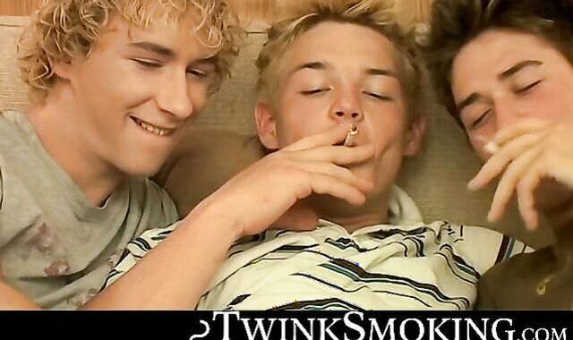 Young Shane Allen spreads asshole for an erotic double penetration