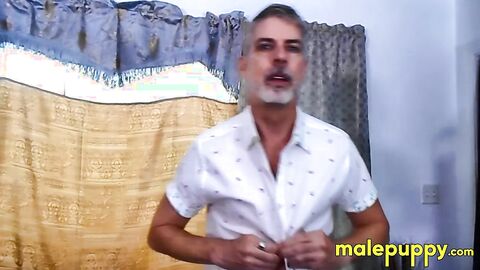 Your dominant bosa Richard Lennox slaps you while pounding your hole mercilessly