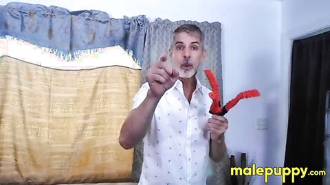 Your dominant bosa Richard Lennox slaps you while pounding your hole mercilessly
